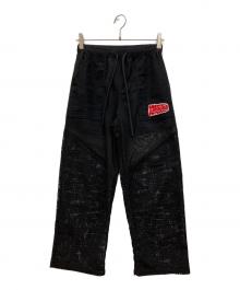 Hysteric Glamour（ヒステリックグラマー）の古着「ジャガードパンツ」｜ブラック