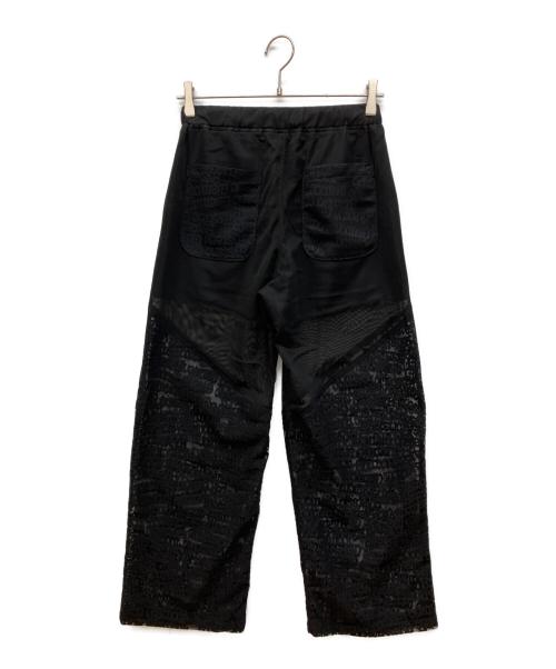 Hysteric Glamour（ヒステリックグラマー）Hysteric Glamour (ヒステリックグラマー) ジャガードパンツ ブラック サイズ:Ｓの古着・服飾アイテム