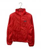Patagoniaパタゴニア）の古着「ナノパフジャケット」｜レッド
