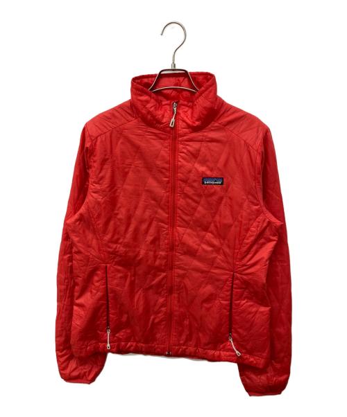 Patagonia（パタゴニア）Patagonia (パタゴニア) ナノパフジャケット レッド サイズ:Mの古着・服飾アイテム