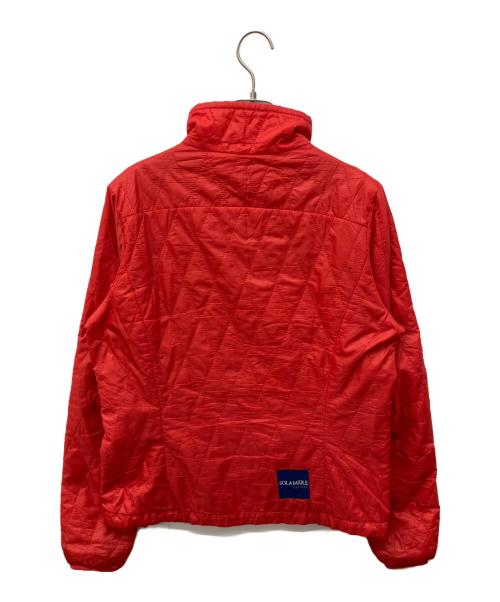Patagonia（パタゴニア）Patagonia (パタゴニア) ナノパフジャケット レッド サイズ:Mの古着・服飾アイテム