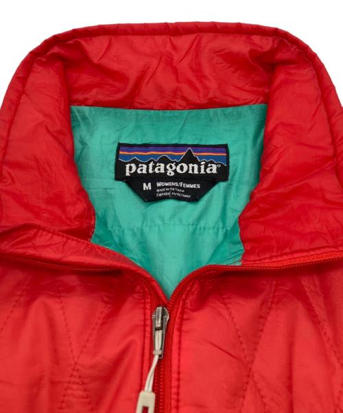 Patagonia（パタゴニア）Patagonia (パタゴニア) ナノパフジャケット レッド サイズ:Mの古着・服飾アイテム