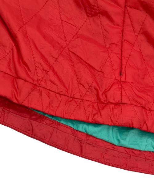 Patagonia（パタゴニア）Patagonia (パタゴニア) ナノパフジャケット レッド サイズ:Mの古着・服飾アイテム