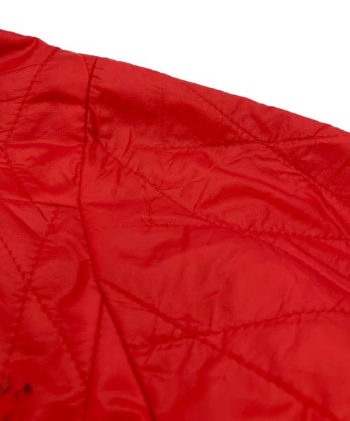 Patagonia（パタゴニア）Patagonia (パタゴニア) ナノパフジャケット レッド サイズ:Mの古着・服飾アイテム