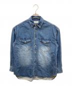 SLOBE IENAスローブ イエナ）の古着「LE DENIM BDUデニムシャツ」｜インディゴ