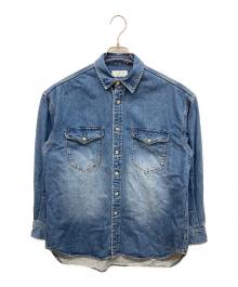 SLOBE IENA（スローブ イエナ）の古着「LE DENIM BDUデニムシャツ」｜インディゴ