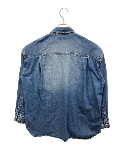 SLOBE IENA（スローブ イエナ）SLOBE IENA (スローブ イエナ) LE DENIM BDUデニムシャツ インディゴ サイズ:FREEの古着・服飾アイテム