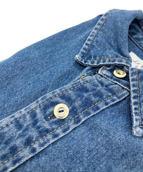 SLOBE IENA（スローブ イエナ）SLOBE IENA (スローブ イエナ) LE DENIM BDUデニムシャツ インディゴ サイズ:FREEの古着・服飾アイテム