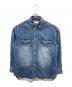 SLOBE IENA（スローブ イエナ）の古着「LE DENIM BDUデニムシャツ」｜インディゴ