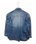 SLOBE IENA (スローブ イエナ) LE DENIM BDUデニムシャツ インディゴ サイズ:FREE：8000円