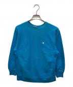 Champion REVERSE WEAVEチャンピオン リバース ウィーブ）の古着「90’sリバースウェーブスウェット」｜ターコイズ