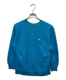 Champion REVERSE WEAVE（チャンピオン リバース ウィーブ）の古着「90’sリバースウェーブスウェット」｜ターコイズ