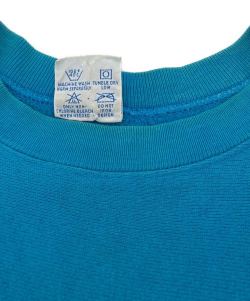 Champion REVERSE WEAVE（チャンピオン リバース ウィーブ）Champion REVERSE WEAVE (チャンピオン リバース ウィーブ) 90’sリバースウェーブスウェット ターコイズ サイズ:Lの古着・服飾アイテム