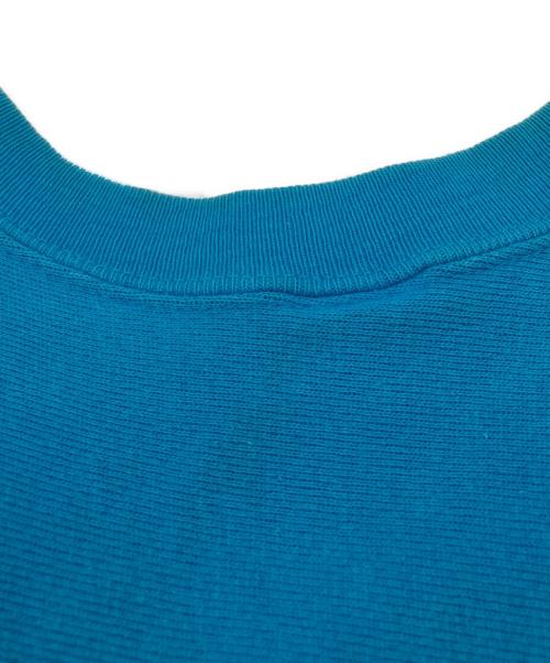 Champion REVERSE WEAVE（チャンピオン リバース ウィーブ）Champion REVERSE WEAVE (チャンピオン リバース ウィーブ) 90’sリバースウェーブスウェット ターコイズ サイズ:Lの古着・服飾アイテム