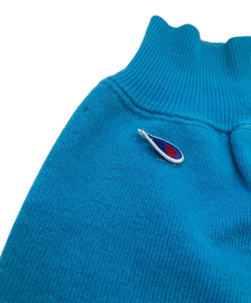 Champion REVERSE WEAVE（チャンピオン リバース ウィーブ）Champion REVERSE WEAVE (チャンピオン リバース ウィーブ) 90’sリバースウェーブスウェット ターコイズ サイズ:Lの古着・服飾アイテム
