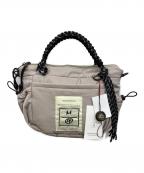 THEATRE PRODUCTS×MAISON SPECIALシアタープロダクツ×メゾンスペシャル）の古着「Shoulder Mini Pouch」｜ベージュ