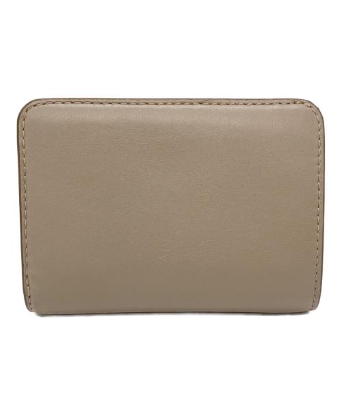 MARC JACOBS（マークジェイコブス）MARC JACOBS (マークジェイコブス) 2つ折り財布 ベージュの古着・服飾アイテム