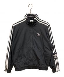 adidas Originals（アディダスオリジナル）の古着「ロックアップ トレフォイルトラックトップ」｜ブラック
