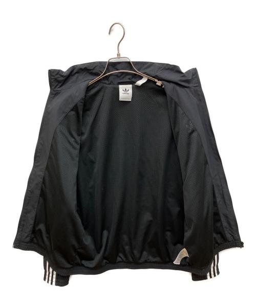adidas Originals（アディダスオリジナル）adidas Originals (アディダスオリジナル) ロックアップ トレフォイルトラックトップ ブラック サイズ:Lの古着・服飾アイテム
