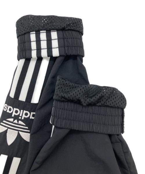 adidas Originals（アディダスオリジナル）adidas Originals (アディダスオリジナル) ロックアップ トレフォイルトラックトップ ブラック サイズ:Lの古着・服飾アイテム