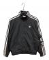 adidas Originals（アディダスオリジナル）の古着「ロックアップ トレフォイルトラックトップ」｜ブラック