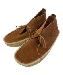 CLARKS（クラークス）の古着「Originals Desert Rain Boots」｜ブラウン