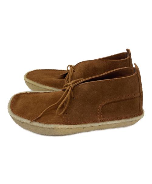 CLARKS（クラークス）CLARKS (クラークス) Originals Desert Rain Boots ブラウン サイズ:UK8の古着・服飾アイテム