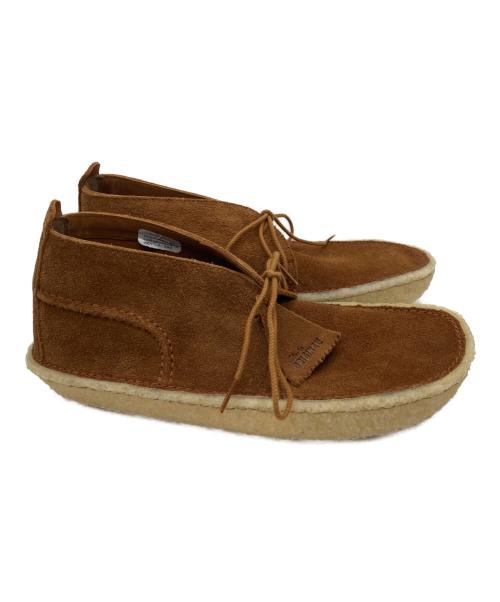 CLARKS（クラークス）CLARKS (クラークス) Originals Desert Rain Boots ブラウン サイズ:UK8の古着・服飾アイテム