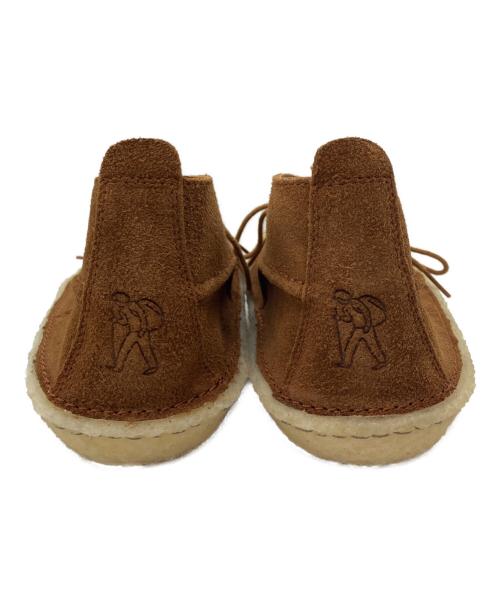 CLARKS（クラークス）CLARKS (クラークス) Originals Desert Rain Boots ブラウン サイズ:UK8の古着・服飾アイテム