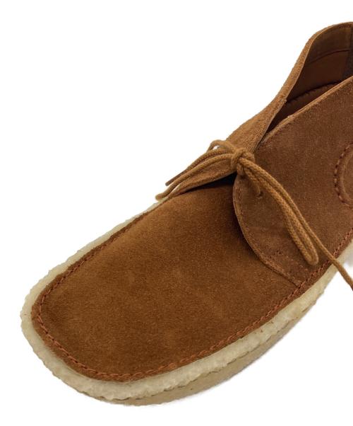 CLARKS（クラークス）CLARKS (クラークス) Originals Desert Rain Boots ブラウン サイズ:UK8の古着・服飾アイテム
