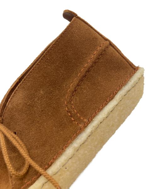 CLARKS（クラークス）CLARKS (クラークス) Originals Desert Rain Boots ブラウン サイズ:UK8の古着・服飾アイテム