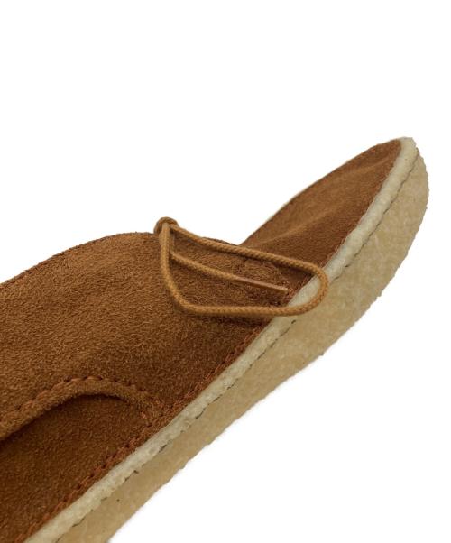 CLARKS（クラークス）CLARKS (クラークス) Originals Desert Rain Boots ブラウン サイズ:UK8の古着・服飾アイテム