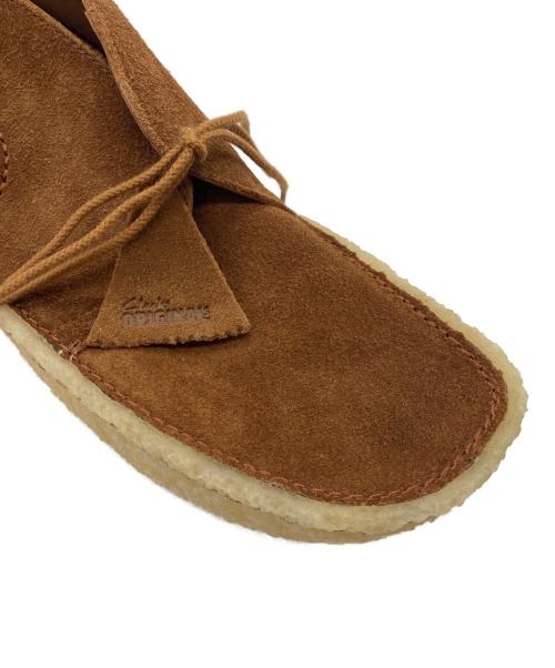CLARKS（クラークス）CLARKS (クラークス) Originals Desert Rain Boots ブラウン サイズ:UK8の古着・服飾アイテム