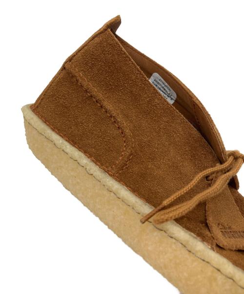 CLARKS（クラークス）CLARKS (クラークス) Originals Desert Rain Boots ブラウン サイズ:UK8の古着・服飾アイテム
