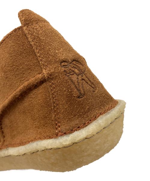 CLARKS（クラークス）CLARKS (クラークス) Originals Desert Rain Boots ブラウン サイズ:UK8の古着・服飾アイテム