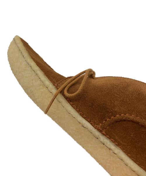 CLARKS（クラークス）CLARKS (クラークス) Originals Desert Rain Boots ブラウン サイズ:UK8の古着・服飾アイテム