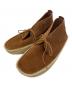 CLARKS（クラークス）の古着「Originals Desert Rain Boots」｜ブラウン