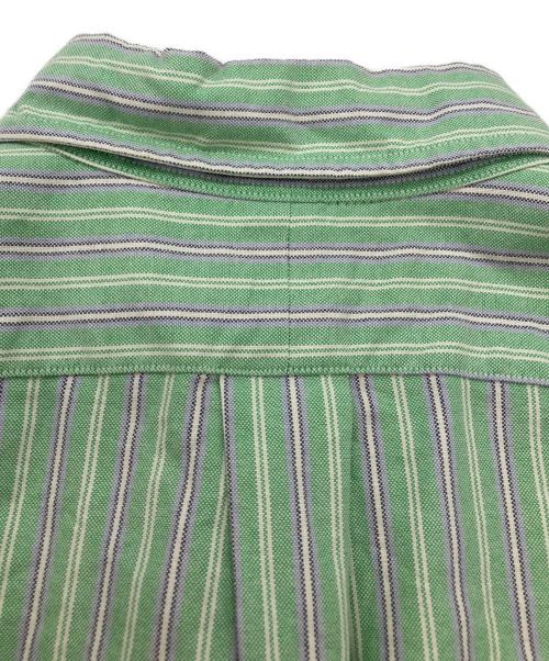 RALPH LAUREN（ラルフローレン）RALPH LAUREN (ラルフローレン) ストライプシャツ グリーン サイズ:Sの古着・服飾アイテム