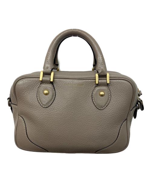 J&M DAVIDSON（ジェイ＆エム デヴィッドソン）J&M DAVIDSON (ジェイ＆エム デヴィッドソン) Baby Mia バッグ ベージュの古着・服飾アイテム