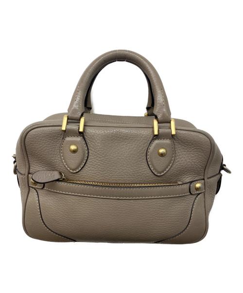 J&M DAVIDSON（ジェイ＆エム デヴィッドソン）J&M DAVIDSON (ジェイ＆エム デヴィッドソン) Baby Mia バッグ ベージュの古着・服飾アイテム