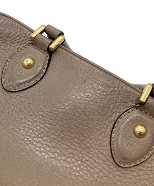 J&M DAVIDSON（ジェイ＆エム デヴィッドソン）J&M DAVIDSON (ジェイ＆エム デヴィッドソン) Baby Mia バッグ ベージュの古着・服飾アイテム