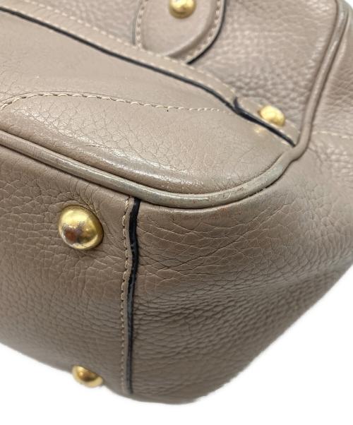 J&M DAVIDSON（ジェイ＆エム デヴィッドソン）J&M DAVIDSON (ジェイ＆エム デヴィッドソン) Baby Mia バッグ ベージュの古着・服飾アイテム