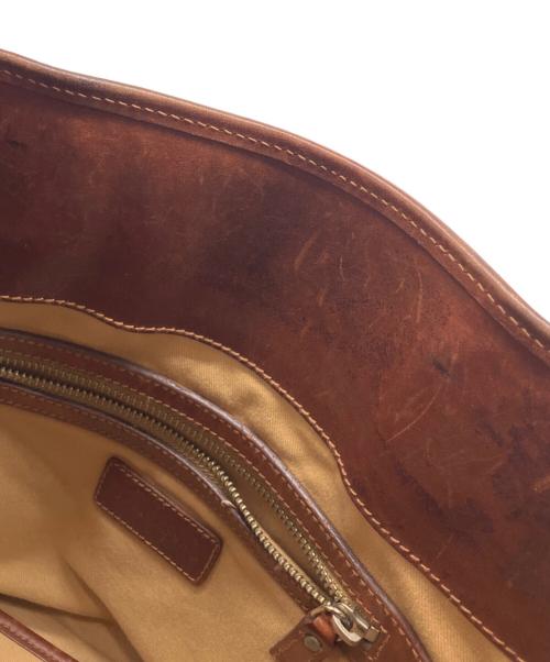 RALPH LAUREN（ラルフローレン）RALPH LAUREN (ラルフローレン) ブラックウォッチトートバッグ グリーンの古着・服飾アイテム