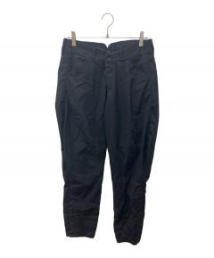 中古・古着通販】BLACK SIGN (ブラックサイン) タックパンツ ブラック