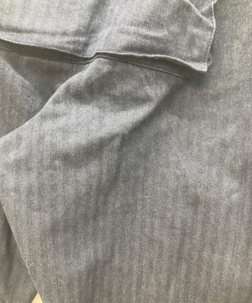 NIGEL CABOURN（ナイジェルケーボン）NIGEL CABOURN (ナイジェルケーボン) LYBRO NAVAL DUNGAREE SPLIT インディゴ サイズ:46の古着・服飾アイテム