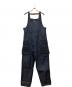 NIGEL CABOURN（ナイジェルケーボン）の古着「LYBRO NAVAL DUNGAREE SPLIT」｜インディゴ