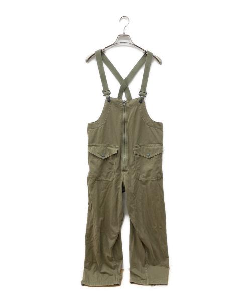NIGEL CABOURN（ナイジェルケーボン）NIGEL CABOURN (ナイジェルケーボン) LYBROミリタリーオーバーオール カーキ サイズ:48の古着・服飾アイテム