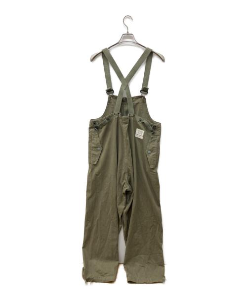 NIGEL CABOURN（ナイジェルケーボン）NIGEL CABOURN (ナイジェルケーボン) LYBROミリタリーオーバーオール カーキ サイズ:48の古着・服飾アイテム