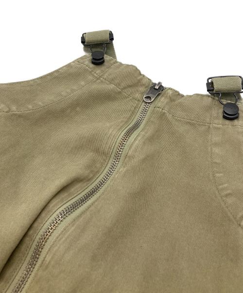 NIGEL CABOURN（ナイジェルケーボン）NIGEL CABOURN (ナイジェルケーボン) LYBROミリタリーオーバーオール カーキ サイズ:48の古着・服飾アイテム