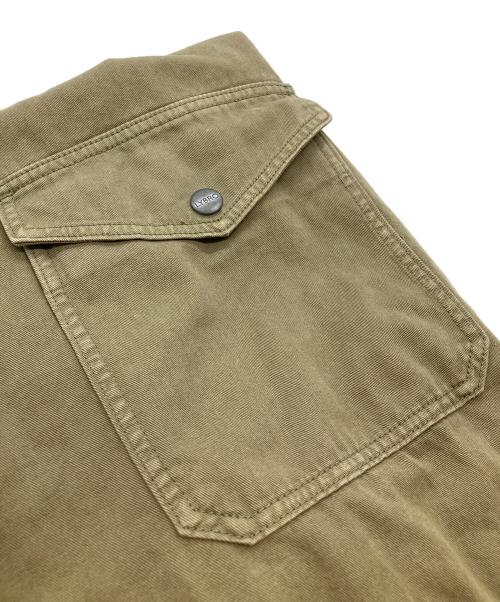NIGEL CABOURN（ナイジェルケーボン）NIGEL CABOURN (ナイジェルケーボン) LYBROミリタリーオーバーオール カーキ サイズ:48の古着・服飾アイテム